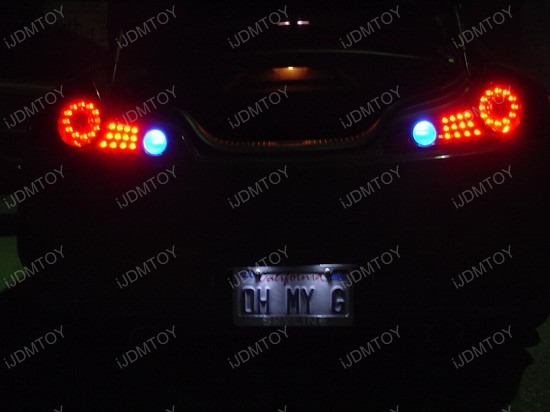Infiniti - G35 - white - led - backup - reverse - lights - 2